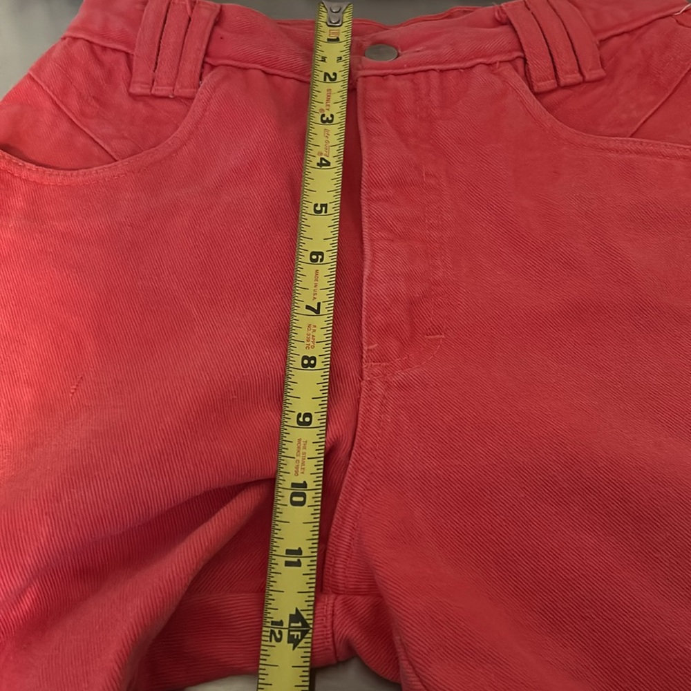 Vintage 80s/90s Roper high-rise bareback western cowgirl jeans size - Picture 9 of 11